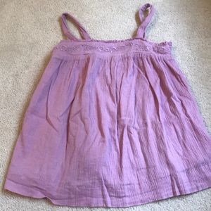 Mini Boden floaty Strappy top